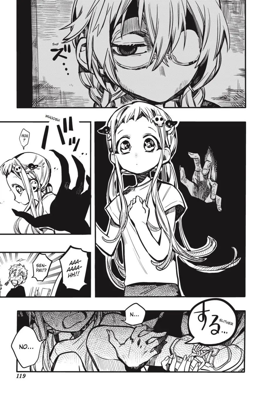 Jibaku Shounen Hanako-kun Chapter 44 page 11 - Chapter 44