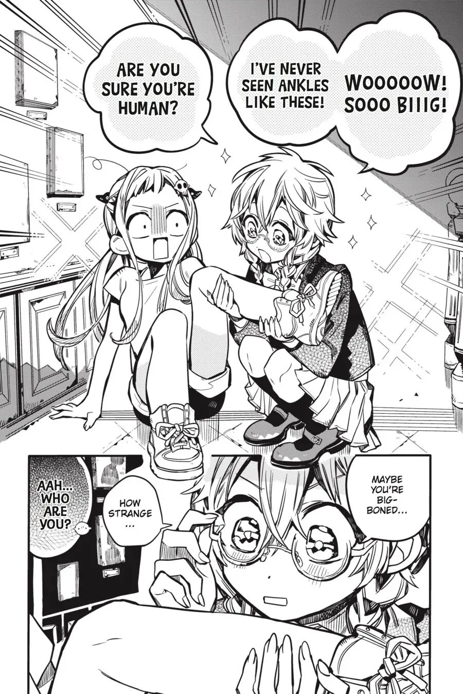 Jibaku Shounen Hanako-kun Chapter 44 page 12 - Chapter 44