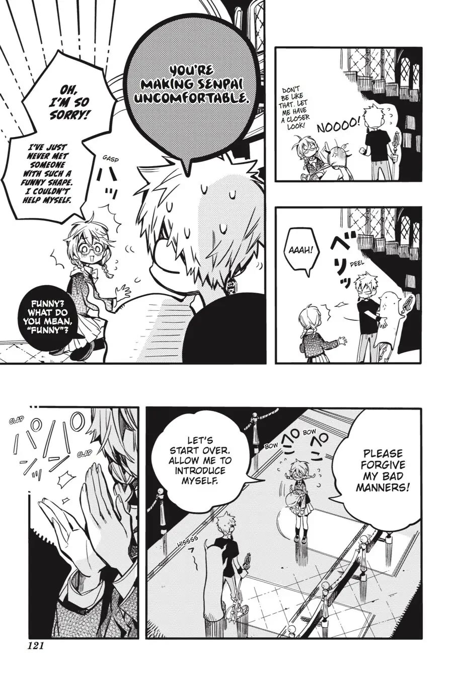 Jibaku Shounen Hanako-kun Chapter 44 page 13 - Chapter 44