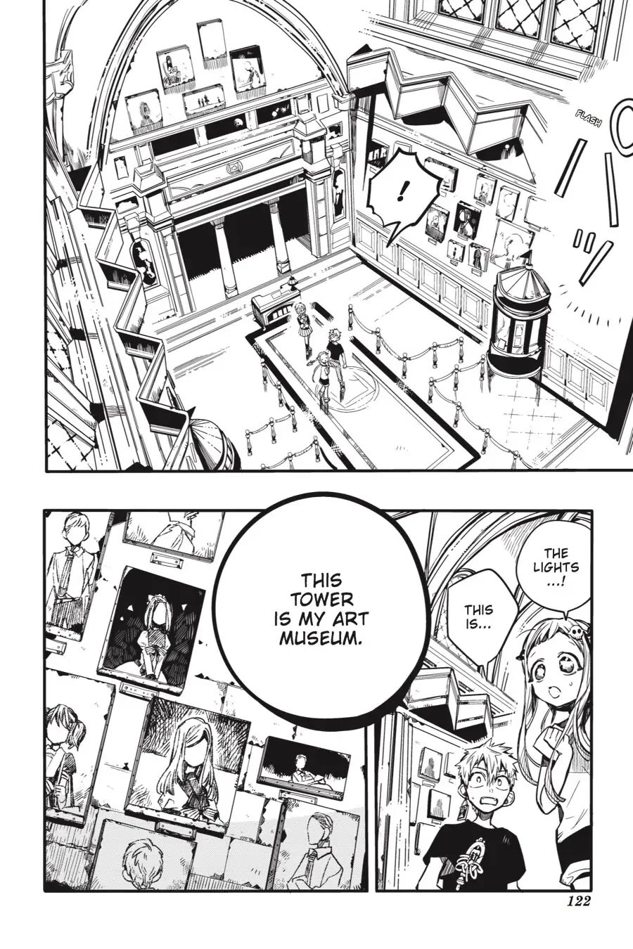 Jibaku Shounen Hanako-kun Chapter 44 page 14 - Chapter 44