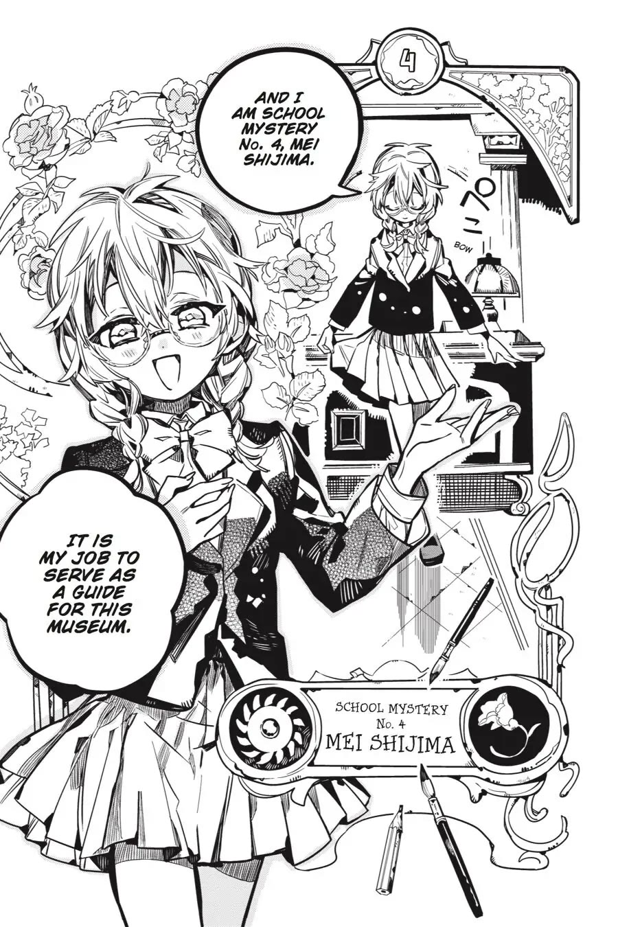 Jibaku Shounen Hanako-kun Chapter 44 page 15 - Chapter 44