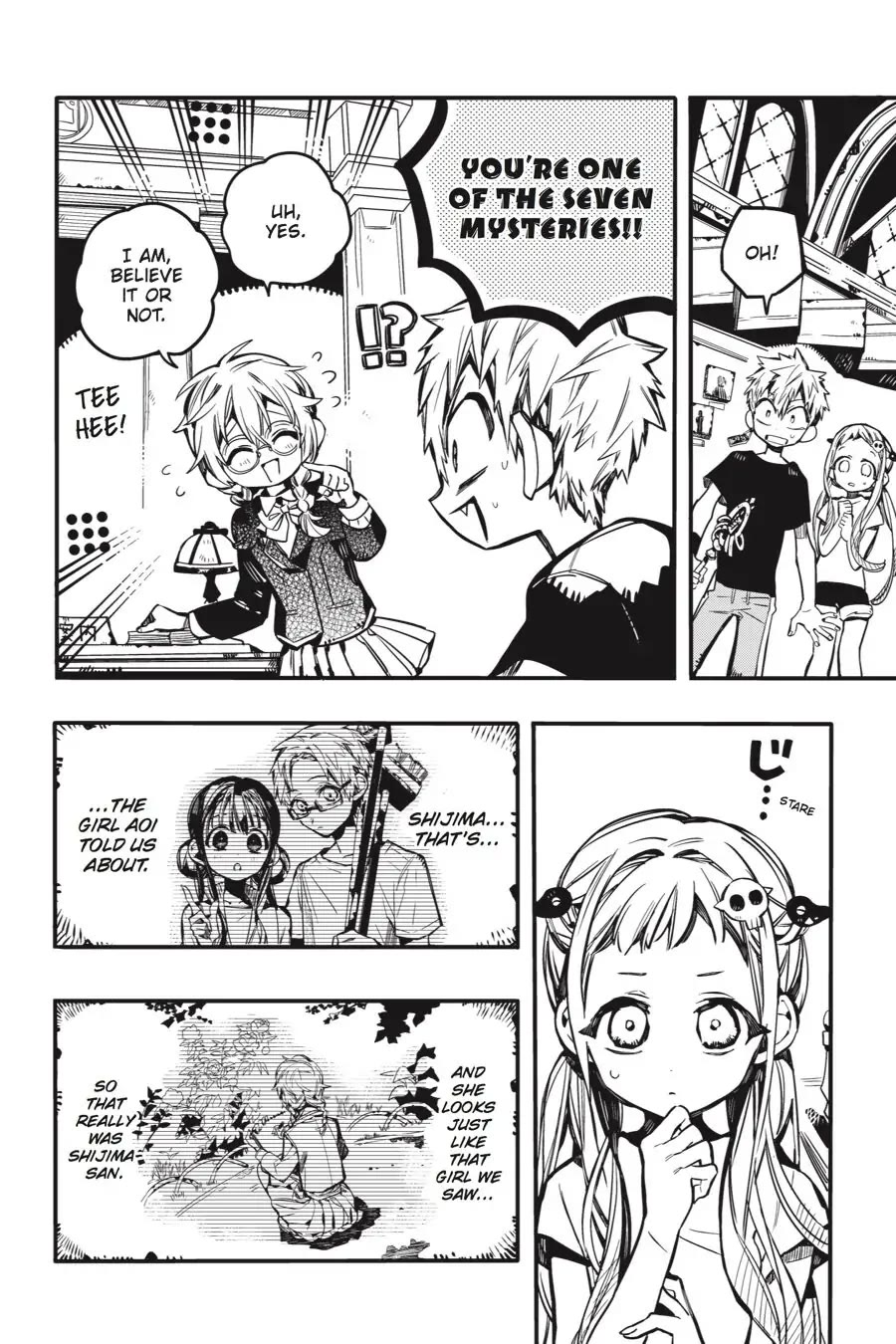 Jibaku Shounen Hanako-kun Chapter 44 page 16 - Chapter 44