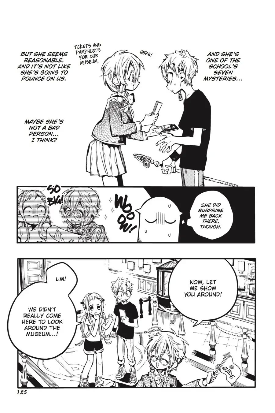 Jibaku Shounen Hanako-kun Chapter 44 page 17 - Chapter 44