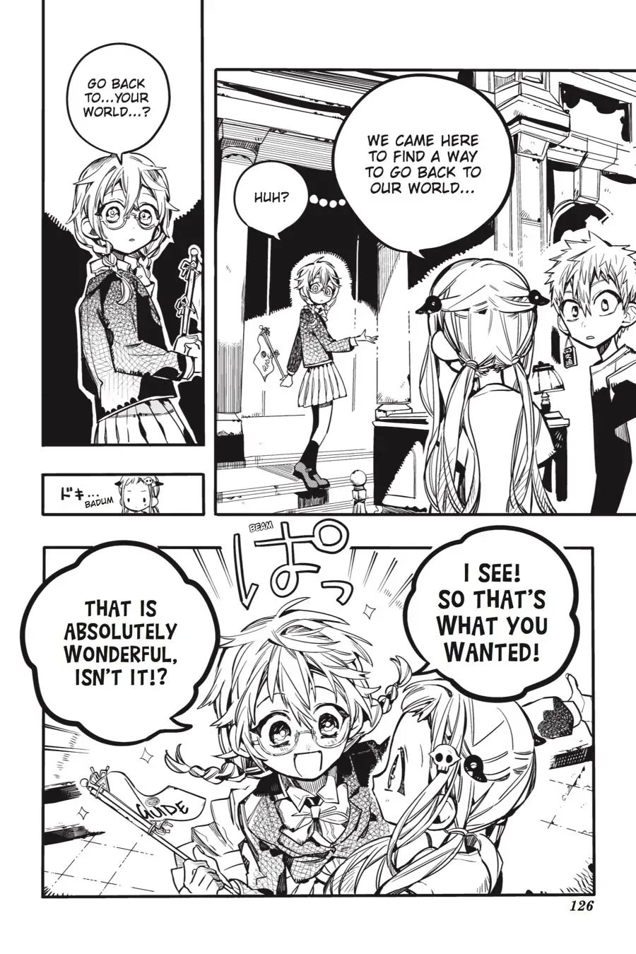 Jibaku Shounen Hanako-kun Chapter 44 page 18 - Chapter 44