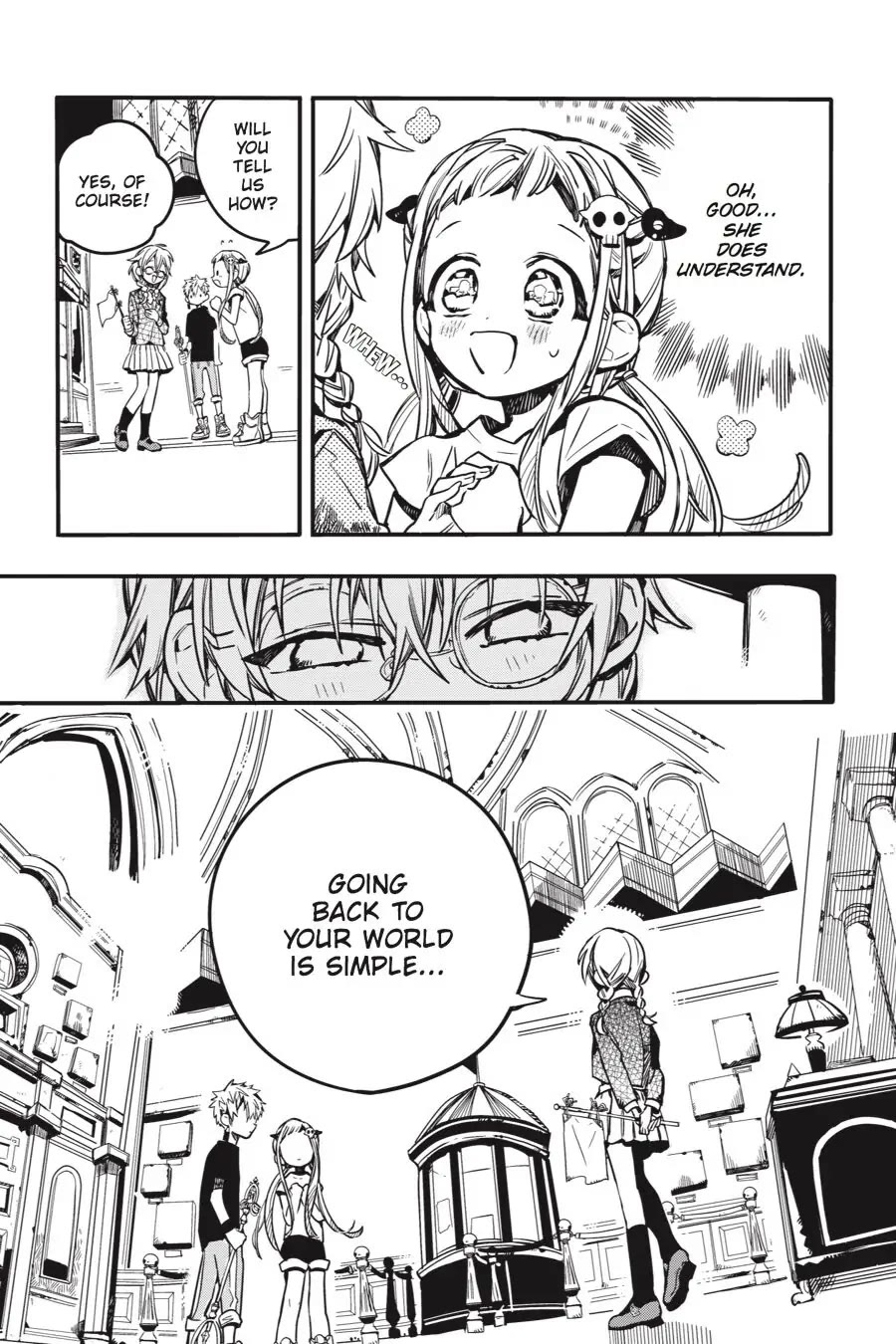 Jibaku Shounen Hanako-kun Chapter 44 page 19 - Chapter 44