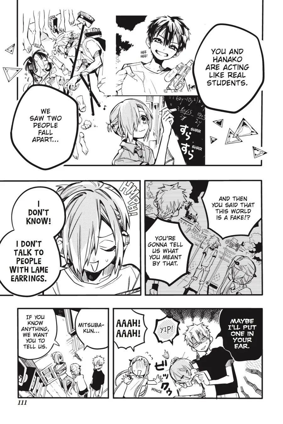 Jibaku Shounen Hanako-kun Chapter 44 page 3 - Chapter 44