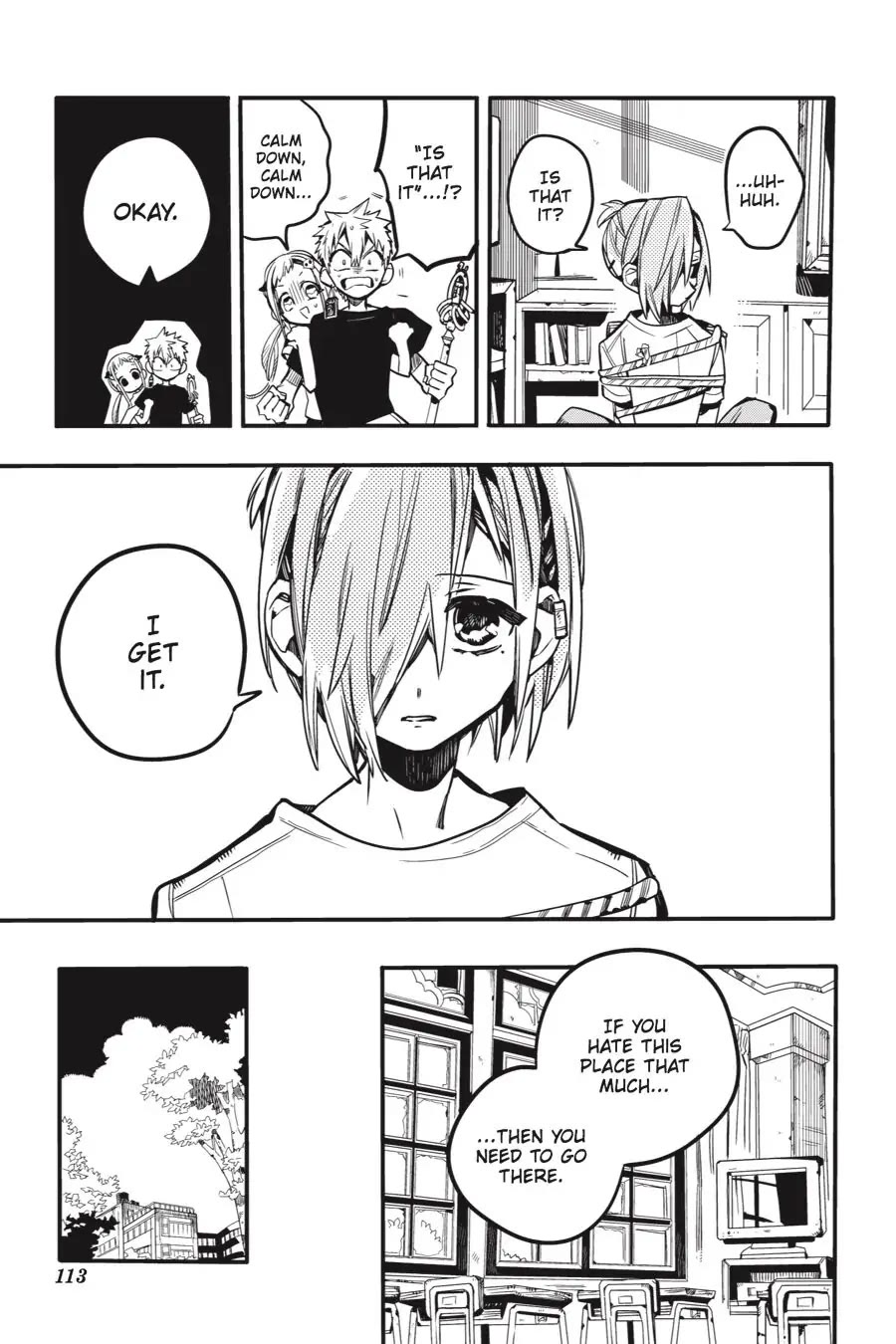 Jibaku Shounen Hanako-kun Chapter 44 page 5 - Chapter 44