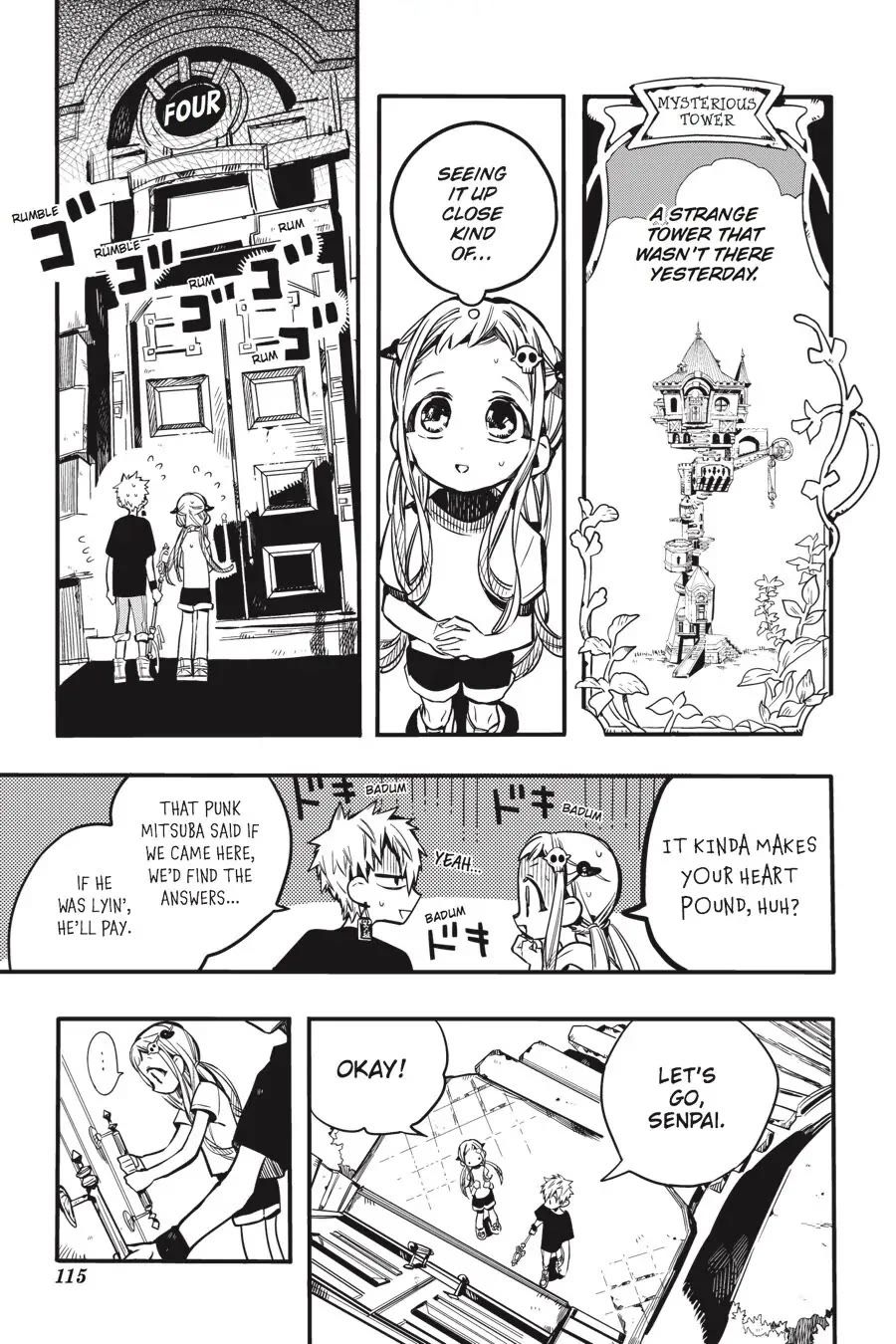 Jibaku Shounen Hanako-kun Chapter 44 page 7 - Chapter 44