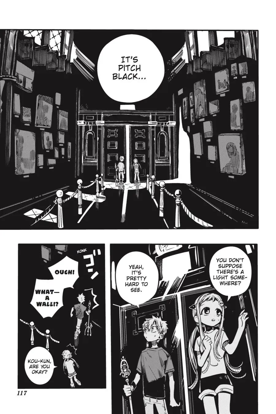 Jibaku Shounen Hanako-kun Chapter 44 page 9 - Chapter 44