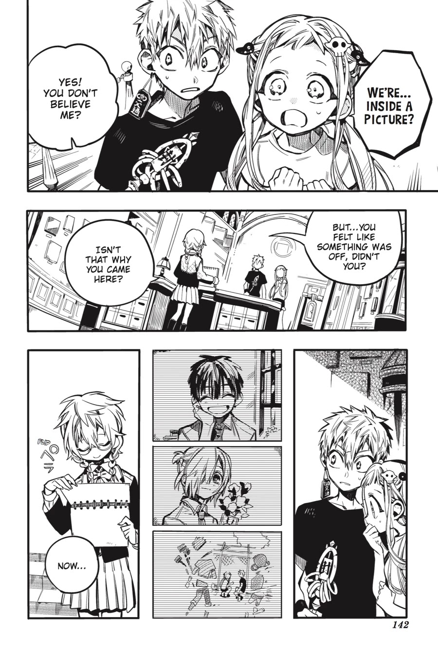 Jibaku Shounen Hanako-kun Chapter 45 page 10 - Chapter 45