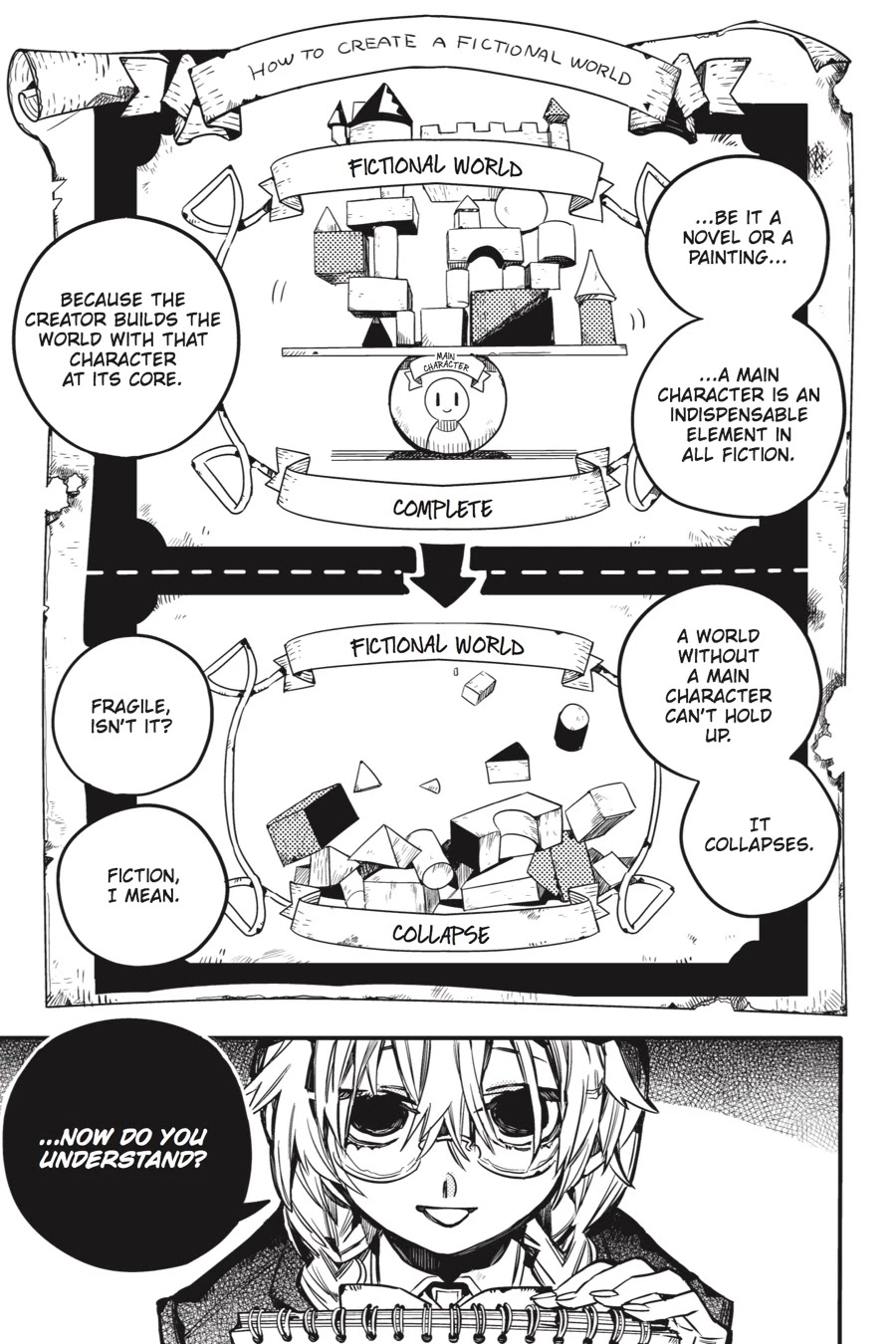 Jibaku Shounen Hanako-kun Chapter 45 page 11 - Chapter 45