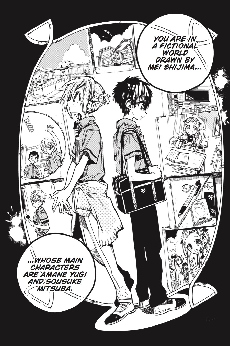 Jibaku Shounen Hanako-kun Chapter 45 page 12 - Chapter 45