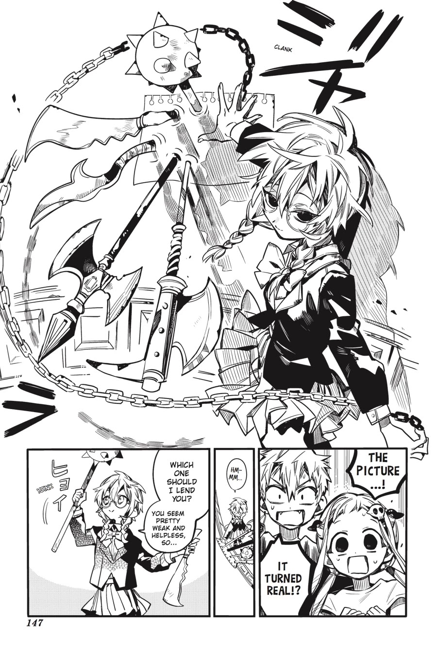 Jibaku Shounen Hanako-kun Chapter 45 page 15 - Chapter 45