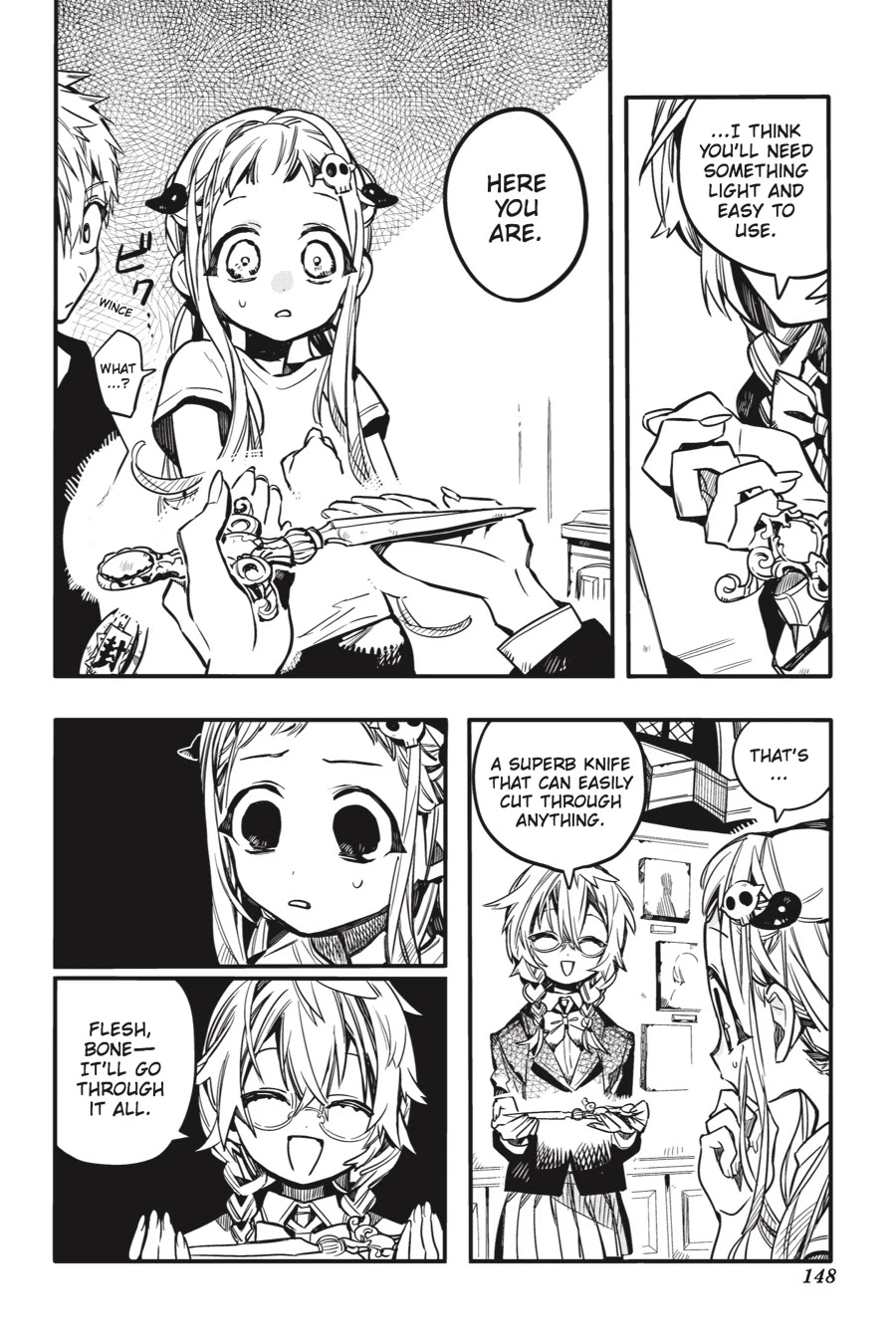 Jibaku Shounen Hanako-kun Chapter 45 page 16 - Chapter 45