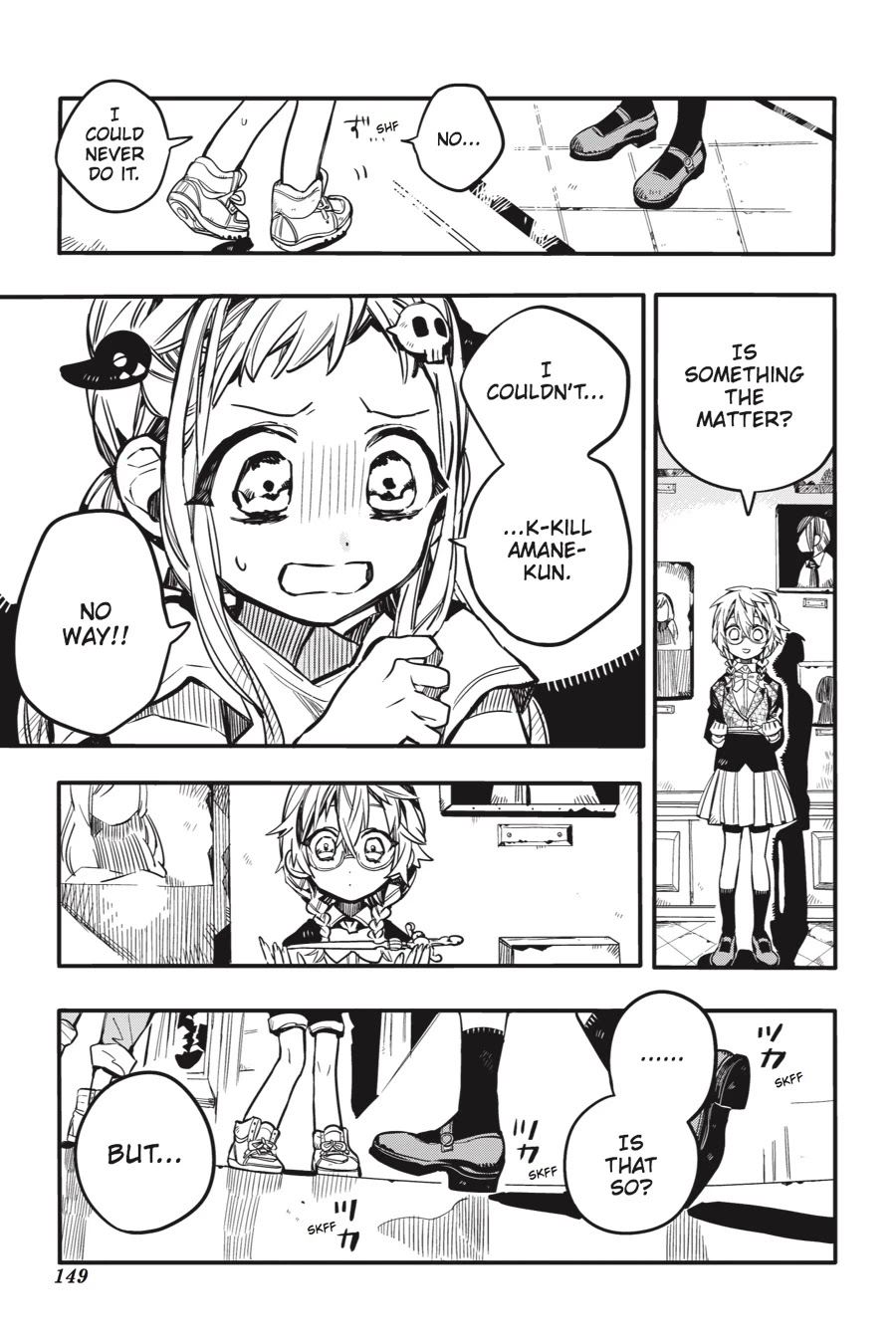 Jibaku Shounen Hanako-kun Chapter 45 page 17 - Chapter 45