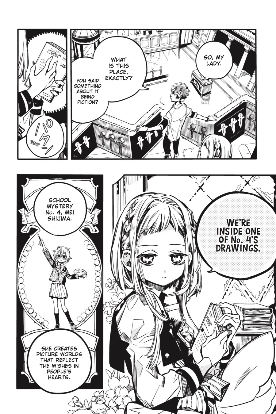 Jibaku Shounen Hanako-kun Chapter 45 page 2 - Chapter 45