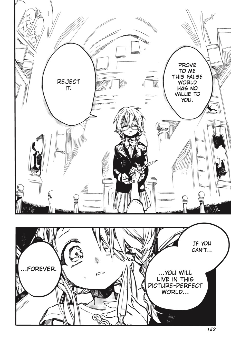 Jibaku Shounen Hanako-kun Chapter 45 page 20 - Chapter 45