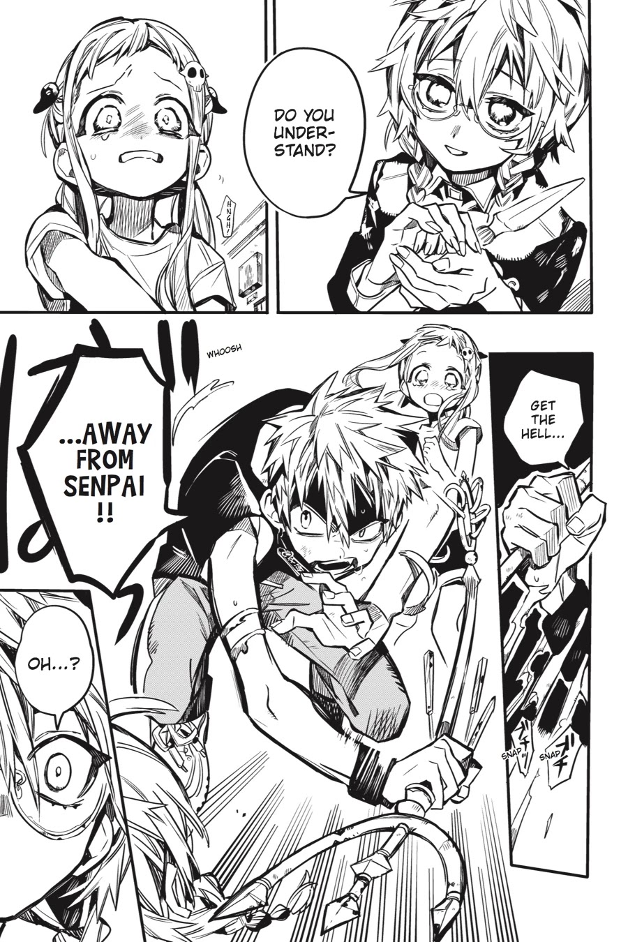 Jibaku Shounen Hanako-kun Chapter 45 page 21 - Chapter 45