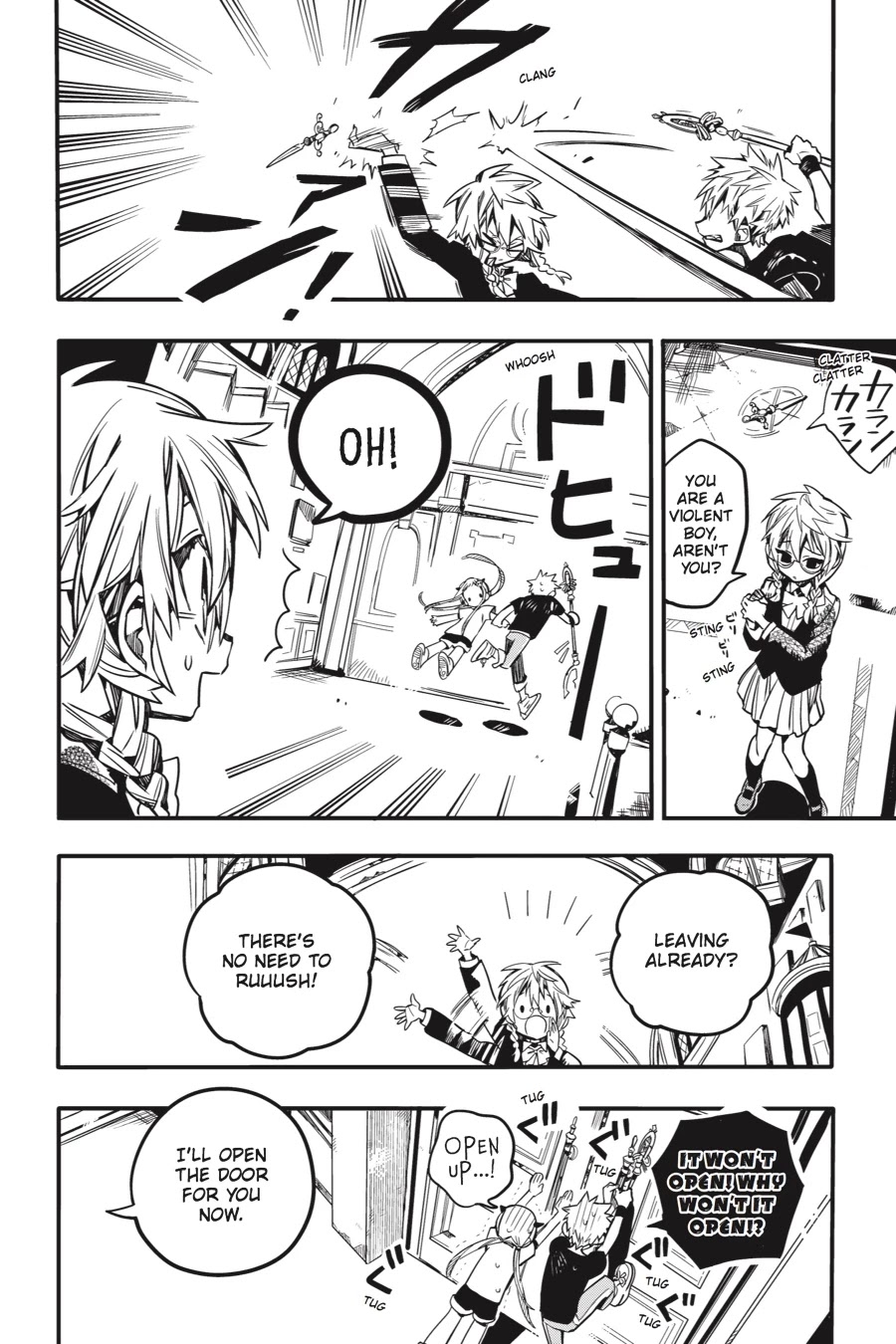 Jibaku Shounen Hanako-kun Chapter 45 page 22 - Chapter 45