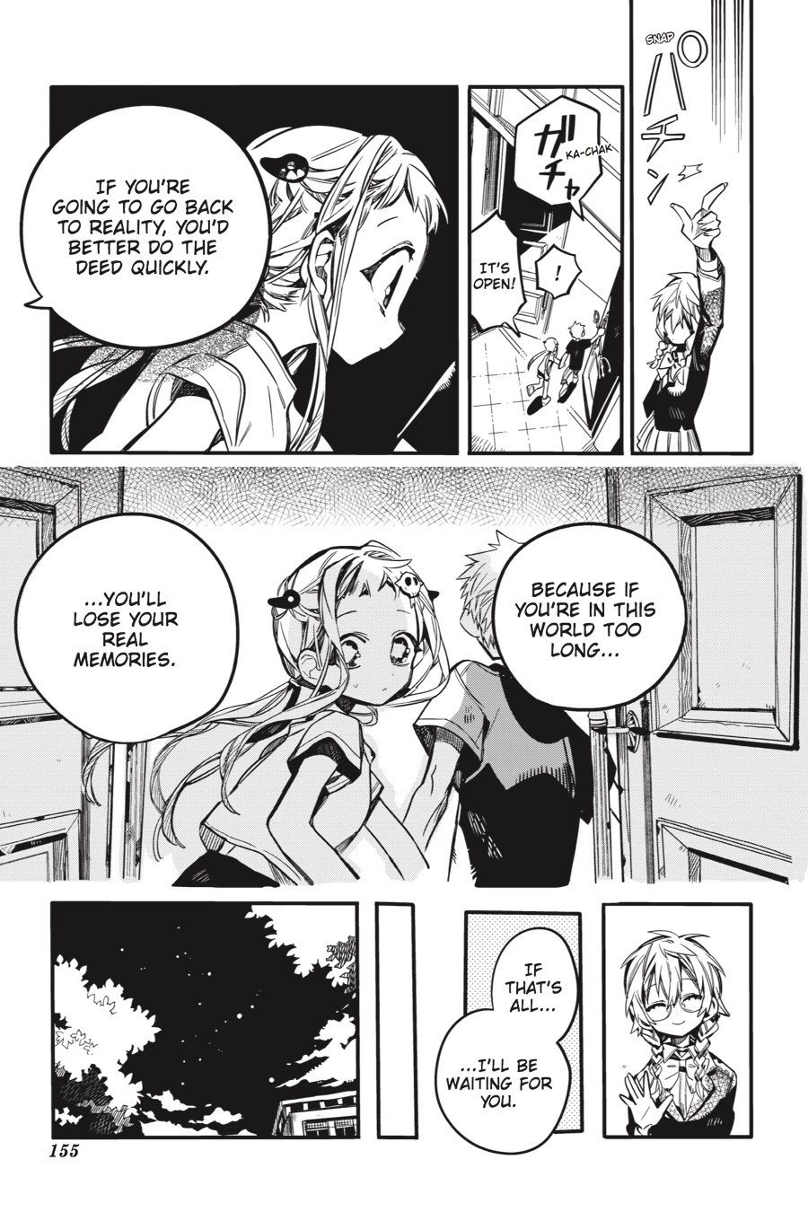 Jibaku Shounen Hanako-kun Chapter 45 page 23 - Chapter 45