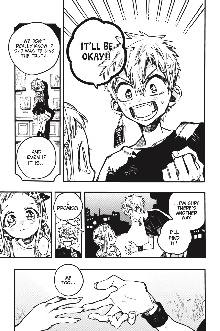 Jibaku Shounen Hanako-kun Chapter 45 page 25 - Chapter 45