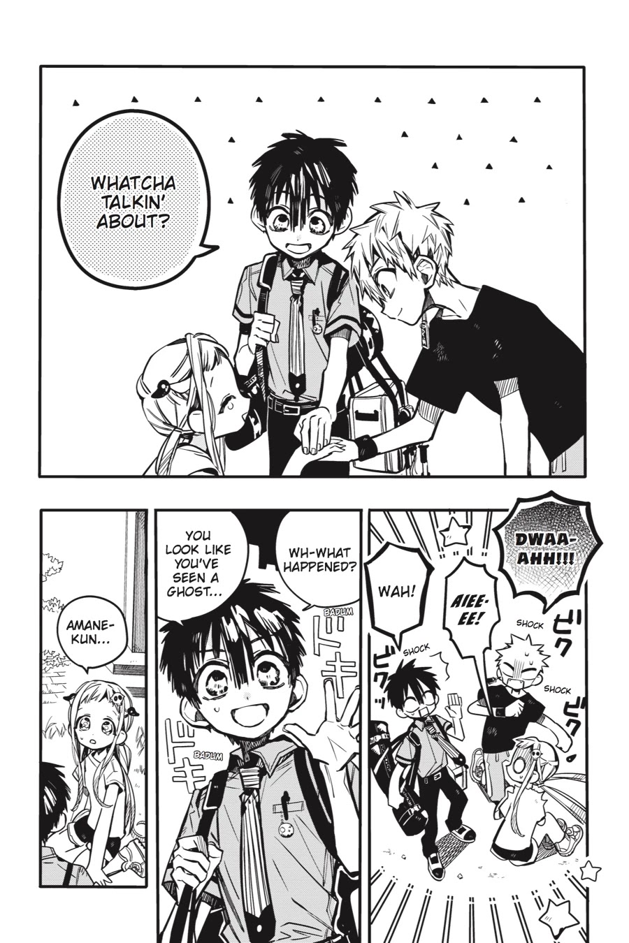 Jibaku Shounen Hanako-kun Chapter 45 page 26 - Chapter 45