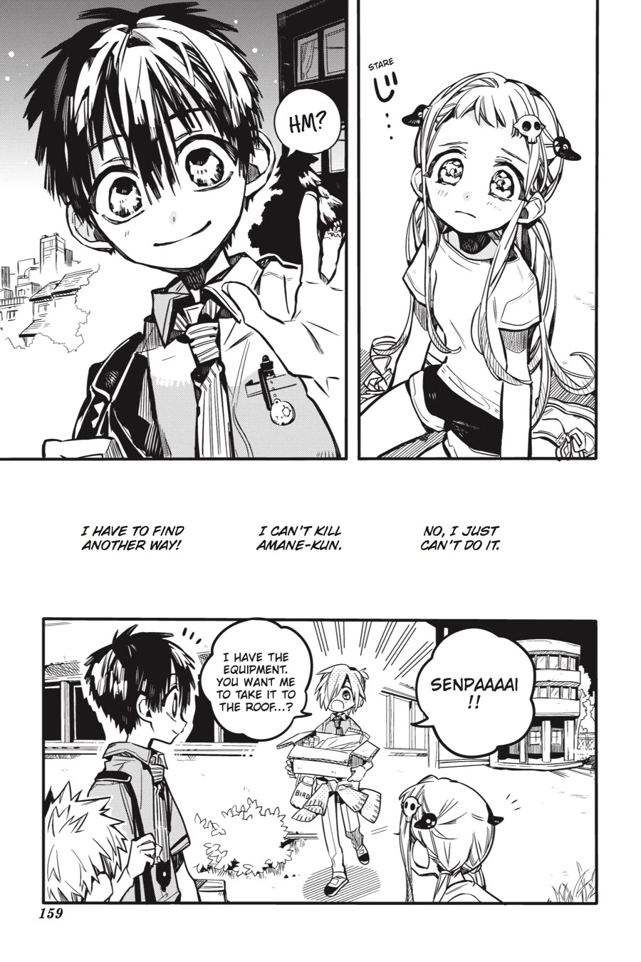 Jibaku Shounen Hanako-kun Chapter 45 page 27 - Chapter 45