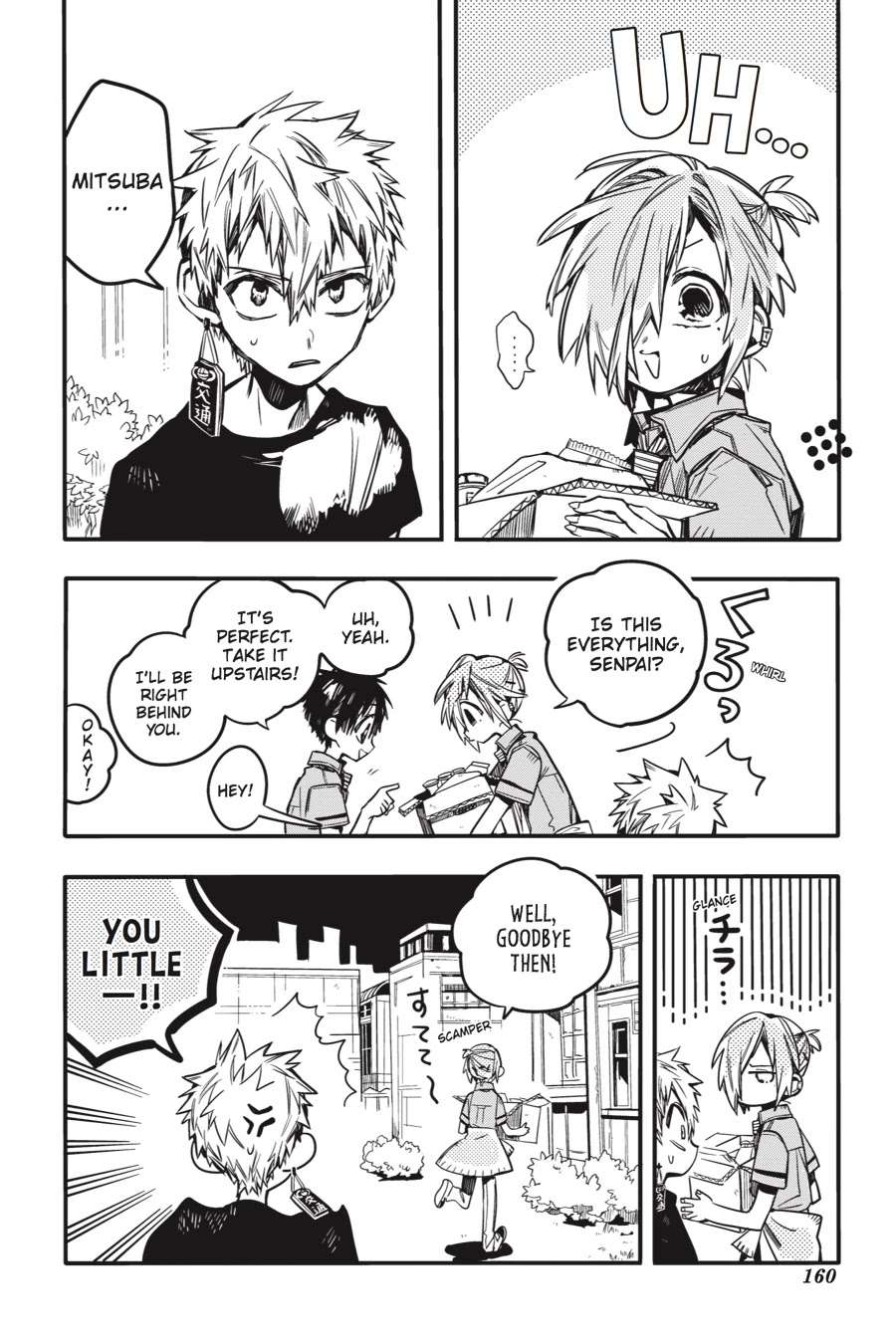 Jibaku Shounen Hanako-kun Chapter 45 page 28 - Chapter 45