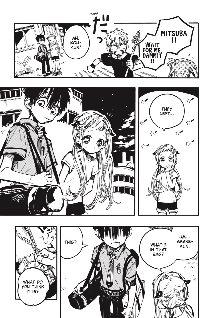 Jibaku Shounen Hanako-kun Chapter 45 page 29 - Chapter 45