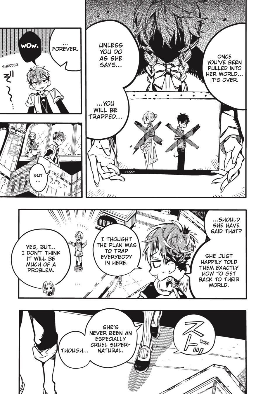 Jibaku Shounen Hanako-kun Chapter 45 page 3 - Chapter 45