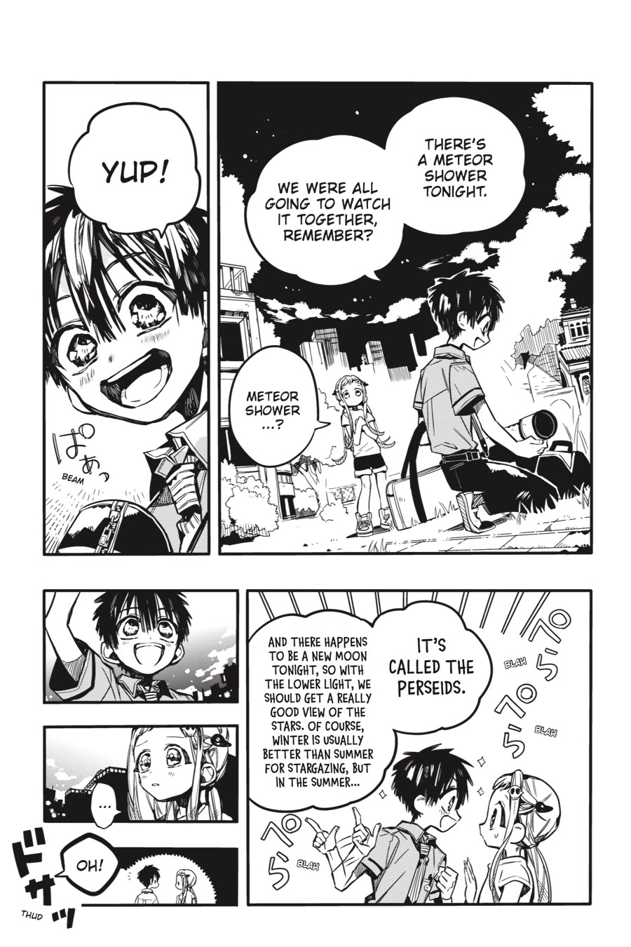 Jibaku Shounen Hanako-kun Chapter 45 page 31 - Chapter 45