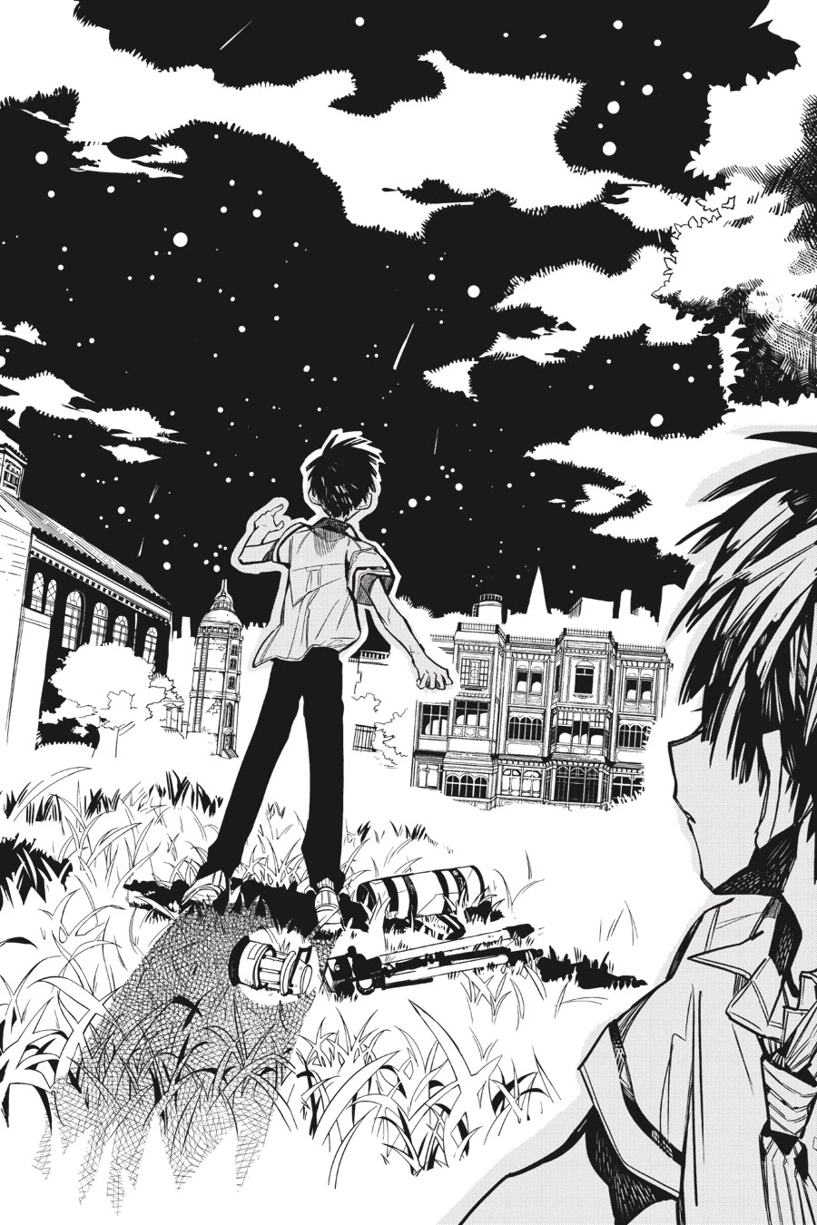 Jibaku Shounen Hanako-kun Chapter 45 page 32 - Chapter 45