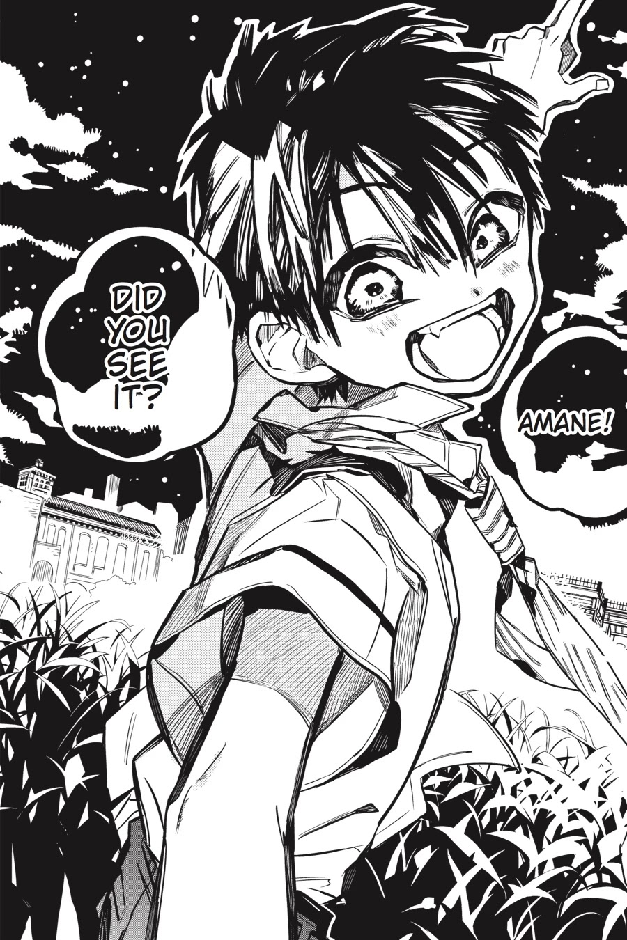 Jibaku Shounen Hanako-kun Chapter 45 page 34 - Chapter 45