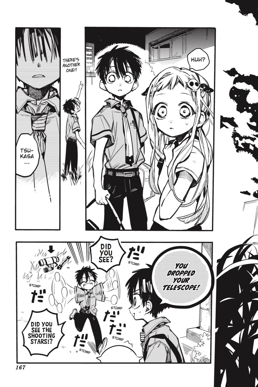 Jibaku Shounen Hanako-kun Chapter 45 page 35 - Chapter 45