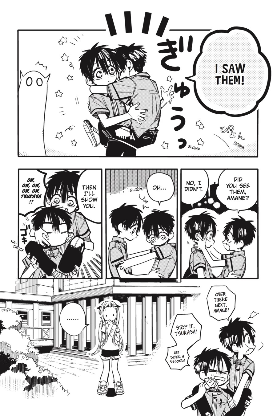 Jibaku Shounen Hanako-kun Chapter 45 page 36 - Chapter 45