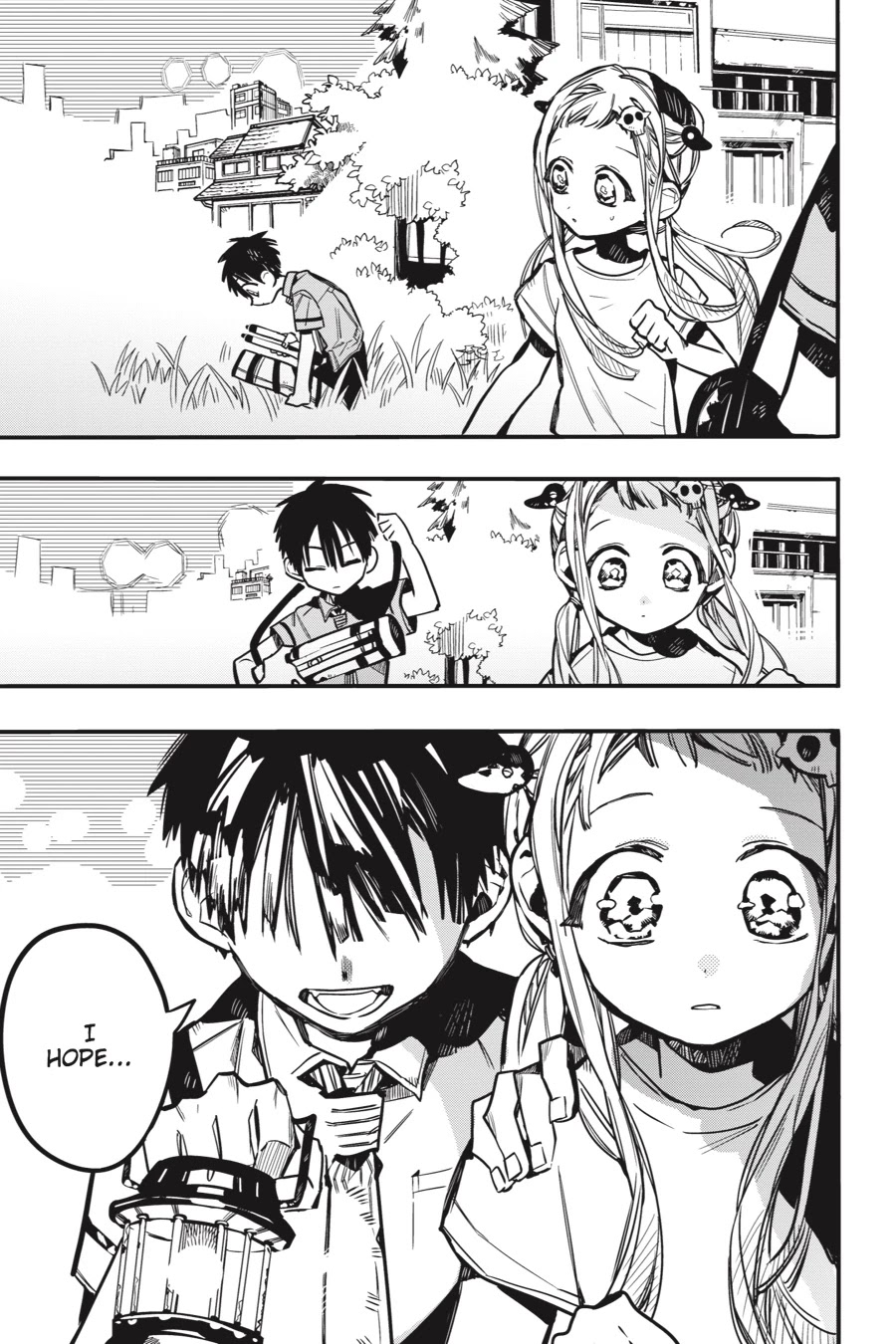 Jibaku Shounen Hanako-kun Chapter 45 page 39 - Chapter 45
