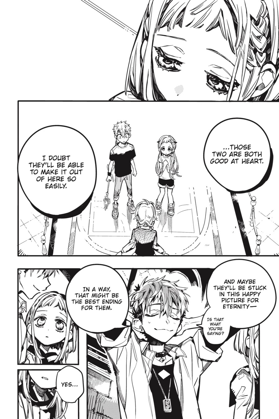 Jibaku Shounen Hanako-kun Chapter 45 page 4 - Chapter 45
