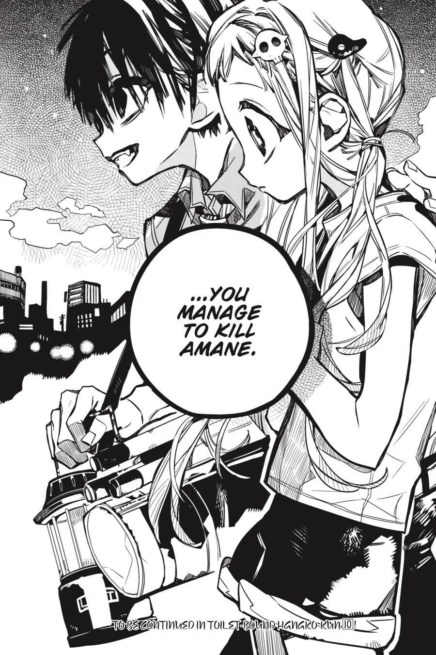 Jibaku Shounen Hanako-kun Chapter 45 page 40 - Chapter 45