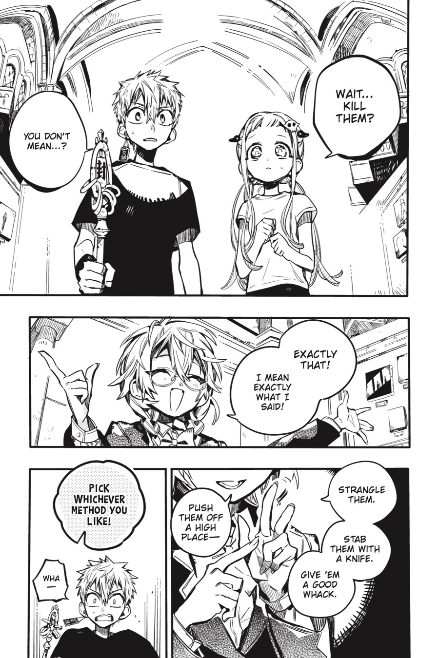 Jibaku Shounen Hanako-kun Chapter 45 page 7 - Chapter 45