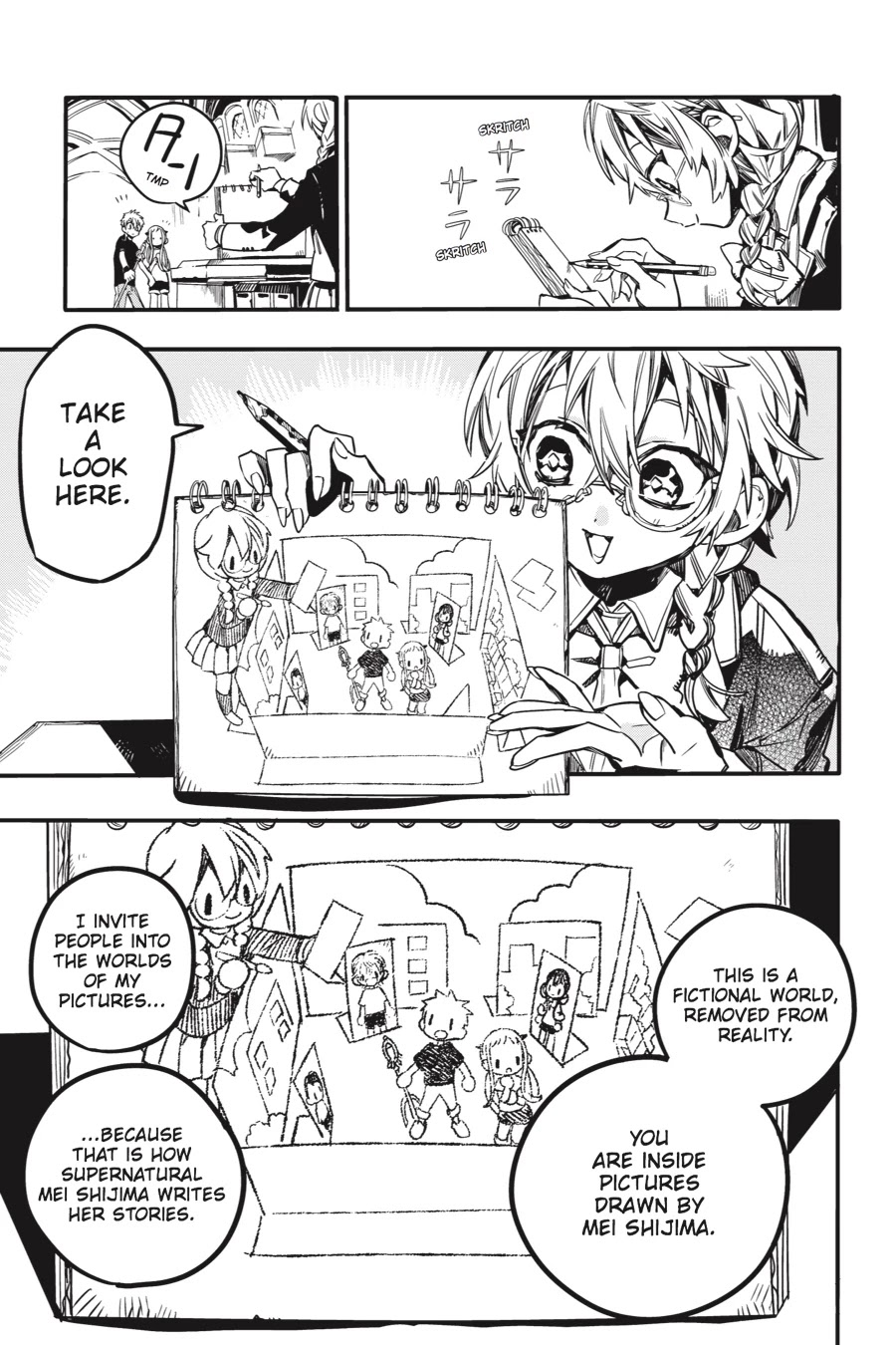 Jibaku Shounen Hanako-kun Chapter 45 page 9 - Chapter 45