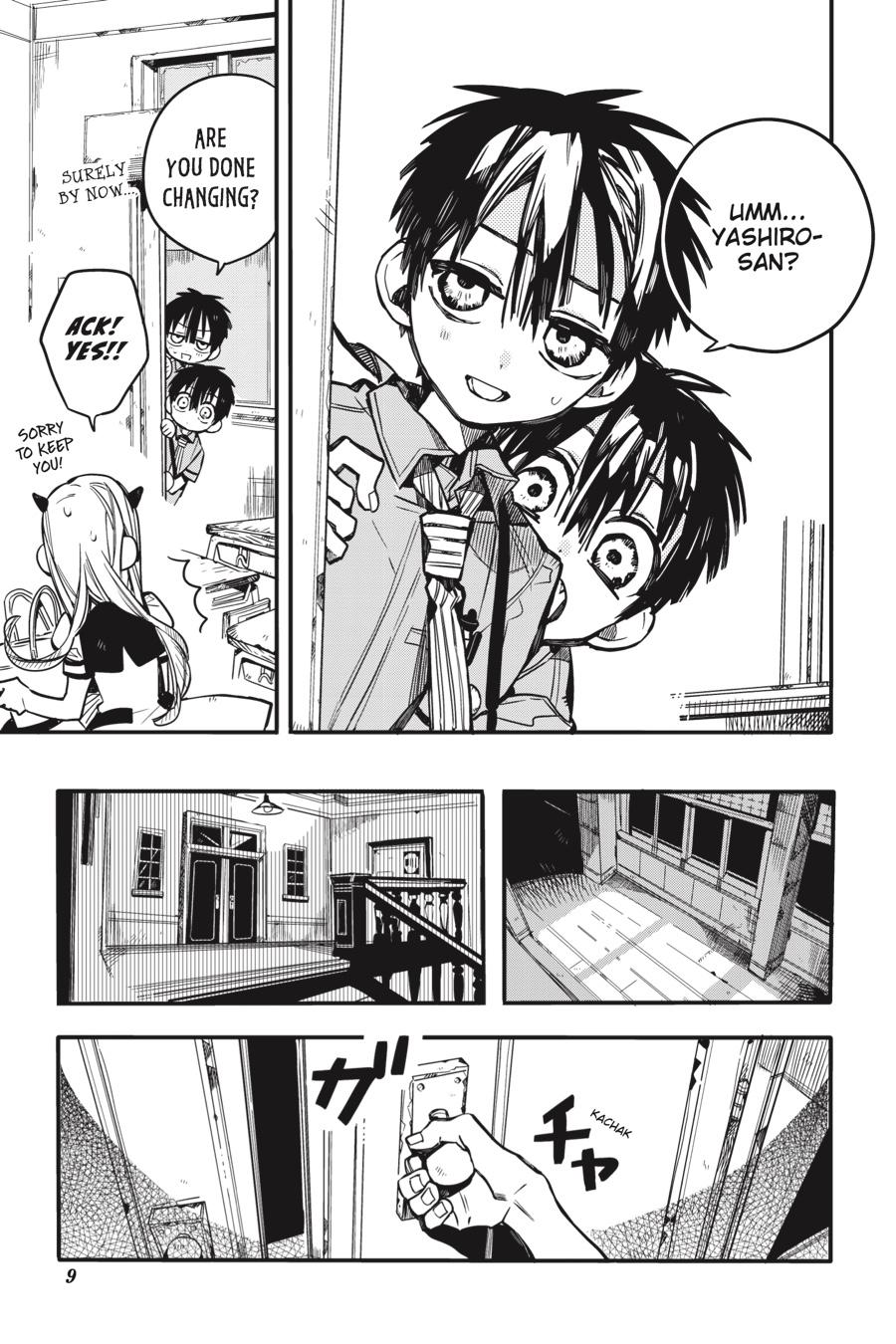 Jibaku Shounen Hanako-kun Chapter 46 page 10 - Chapter 46