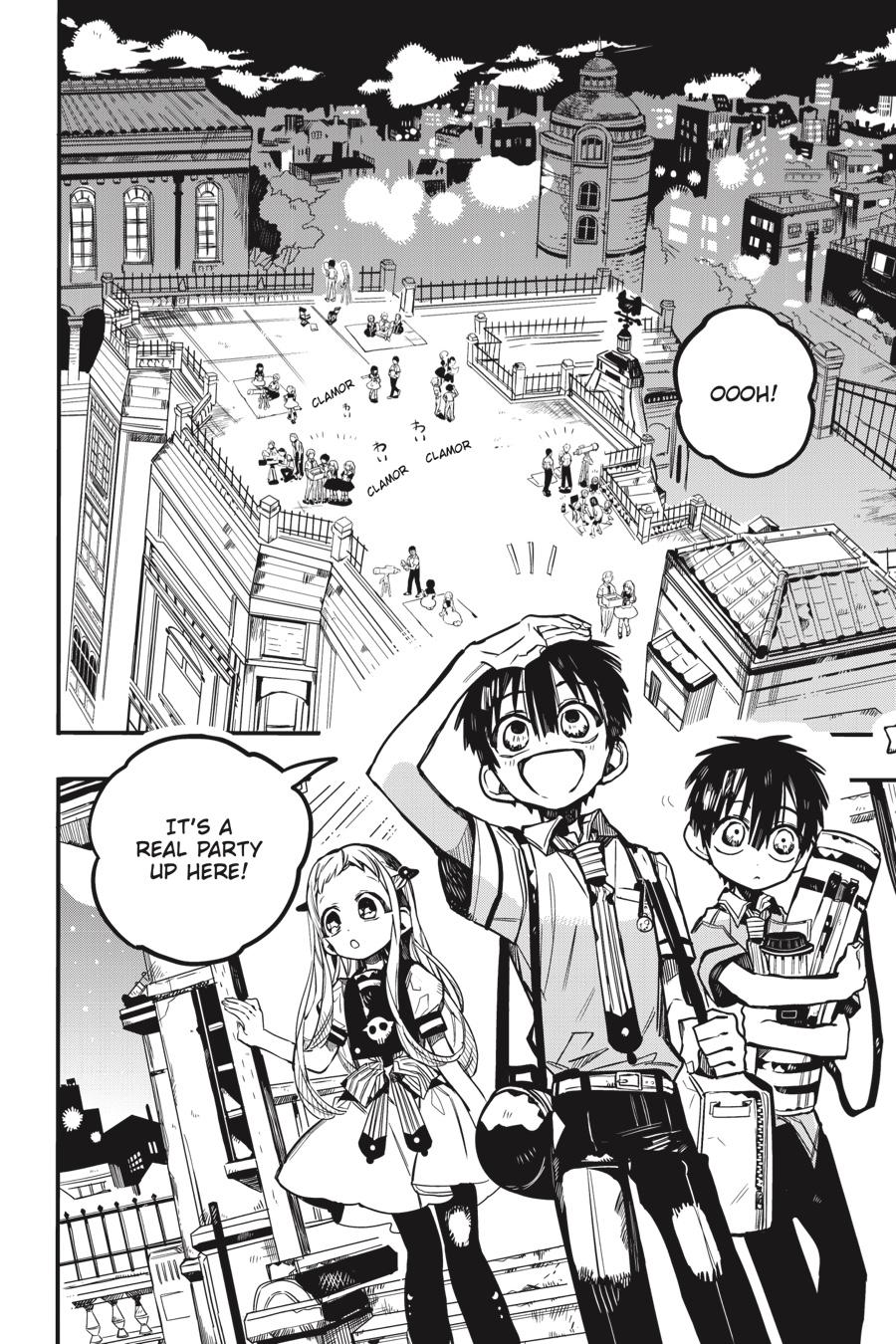 Jibaku Shounen Hanako-kun Chapter 46 page 11 - Chapter 46