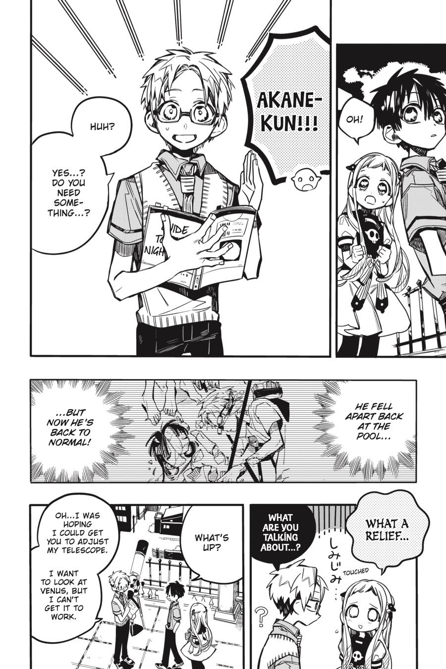 Jibaku Shounen Hanako-kun Chapter 46 page 13 - Chapter 46