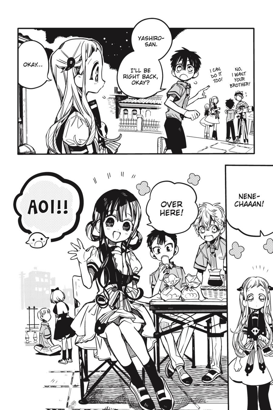 Jibaku Shounen Hanako-kun Chapter 46 page 15 - Chapter 46