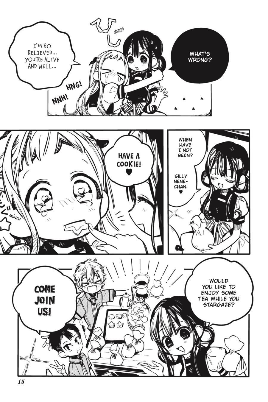 Jibaku Shounen Hanako-kun Chapter 46 page 16 - Chapter 46
