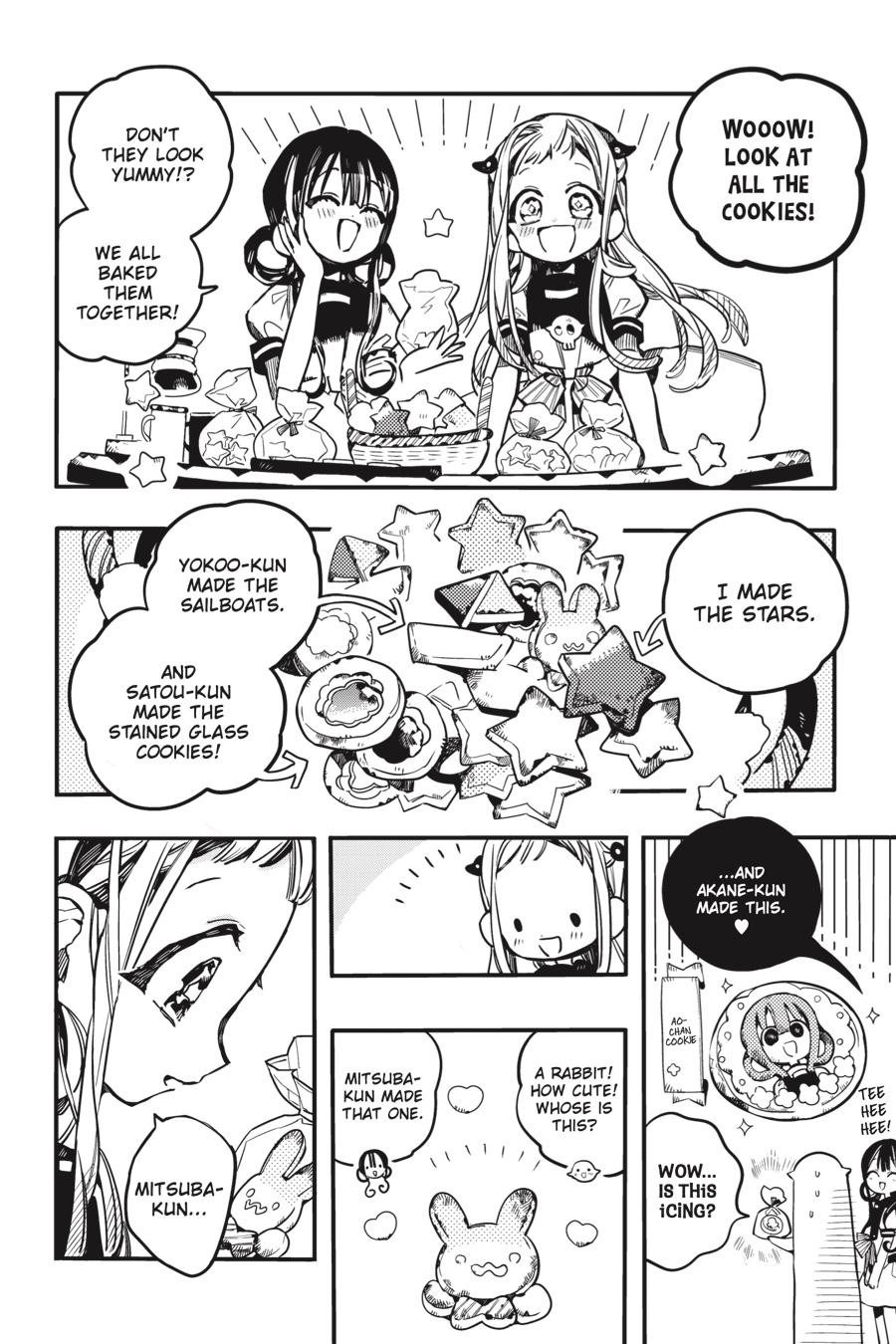 Jibaku Shounen Hanako-kun Chapter 46 page 17 - Chapter 46