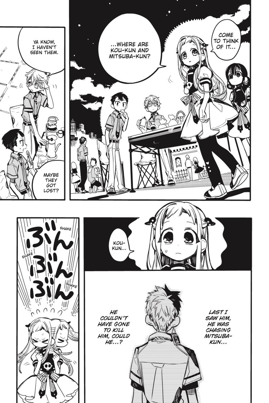 Jibaku Shounen Hanako-kun Chapter 46 page 18 - Chapter 46