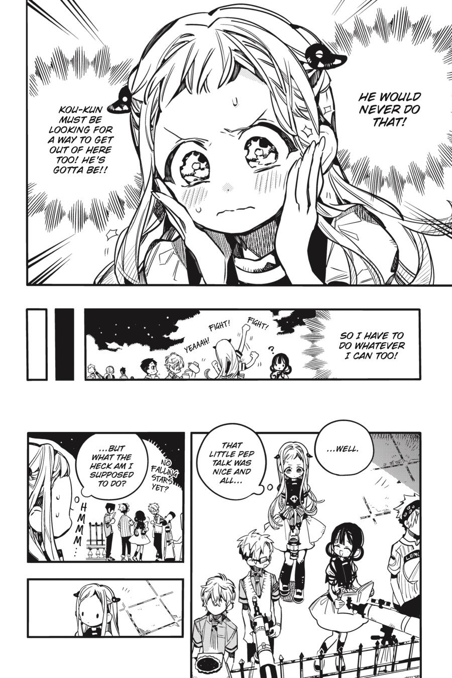 Jibaku Shounen Hanako-kun Chapter 46 page 19 - Chapter 46