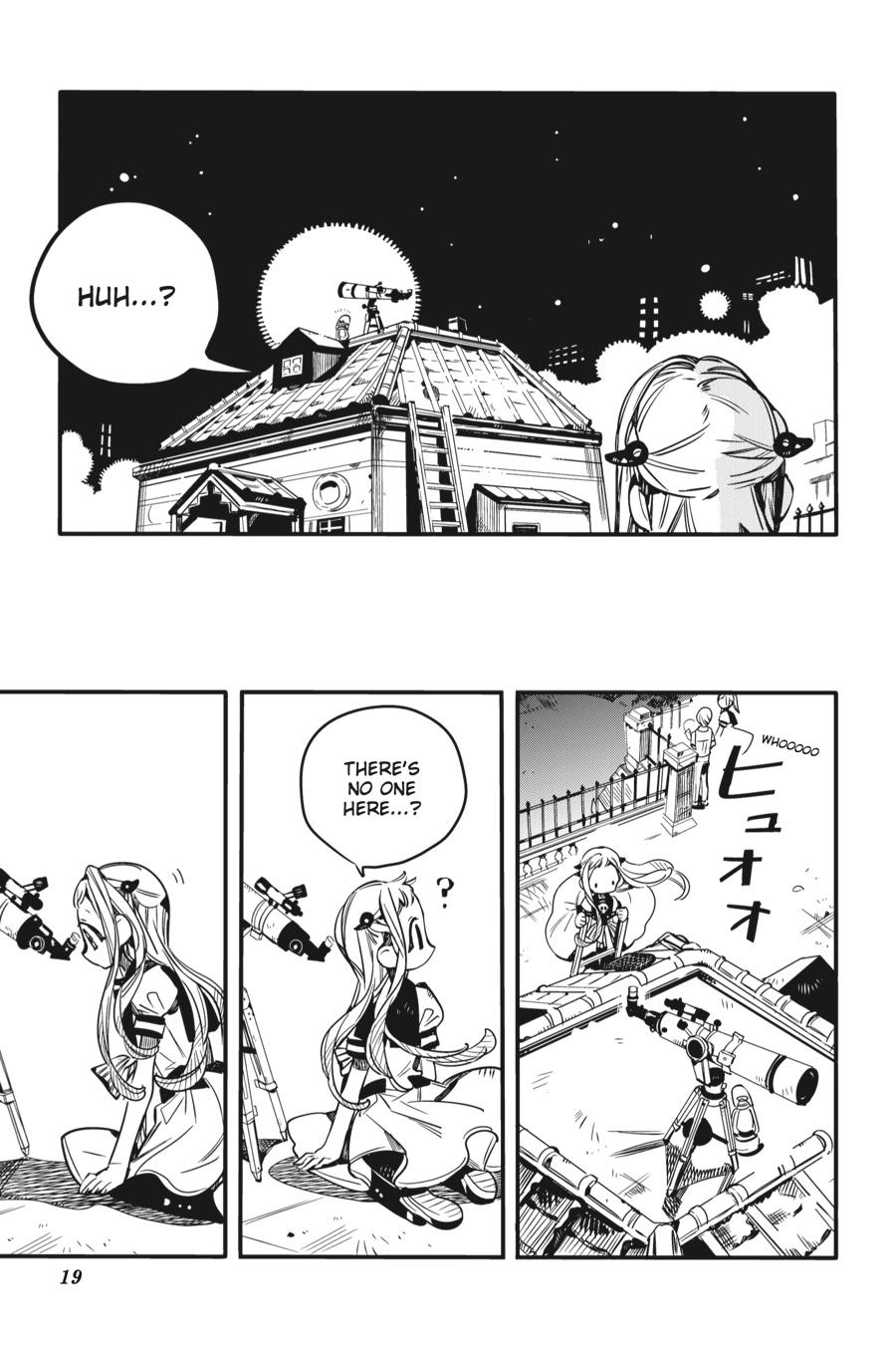 Jibaku Shounen Hanako-kun Chapter 46 page 20 - Chapter 46