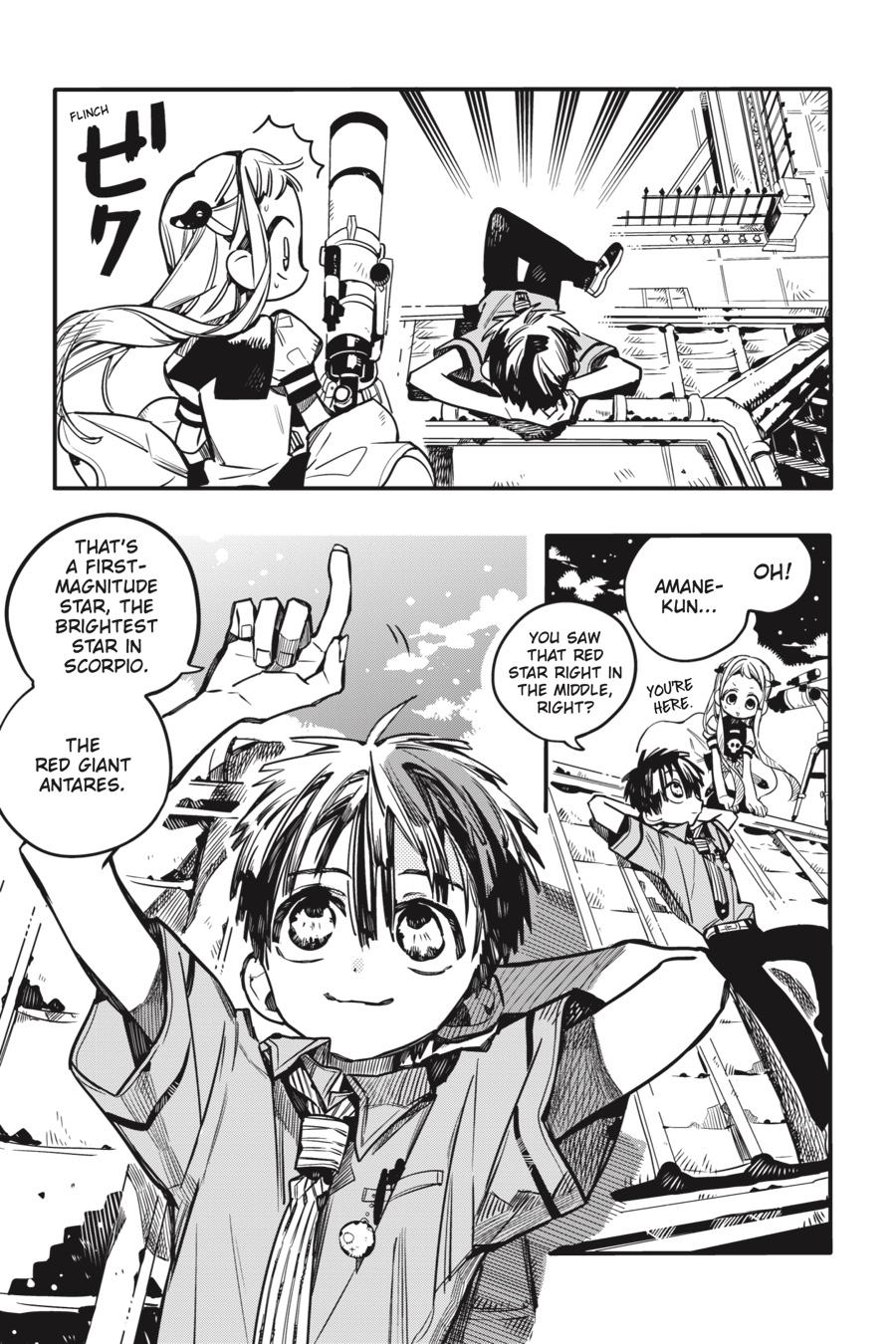 Jibaku Shounen Hanako-kun Chapter 46 page 22 - Chapter 46